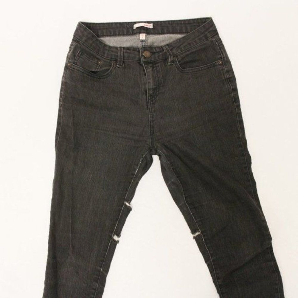 Bongo Black Ripped Skinny Jeans 9